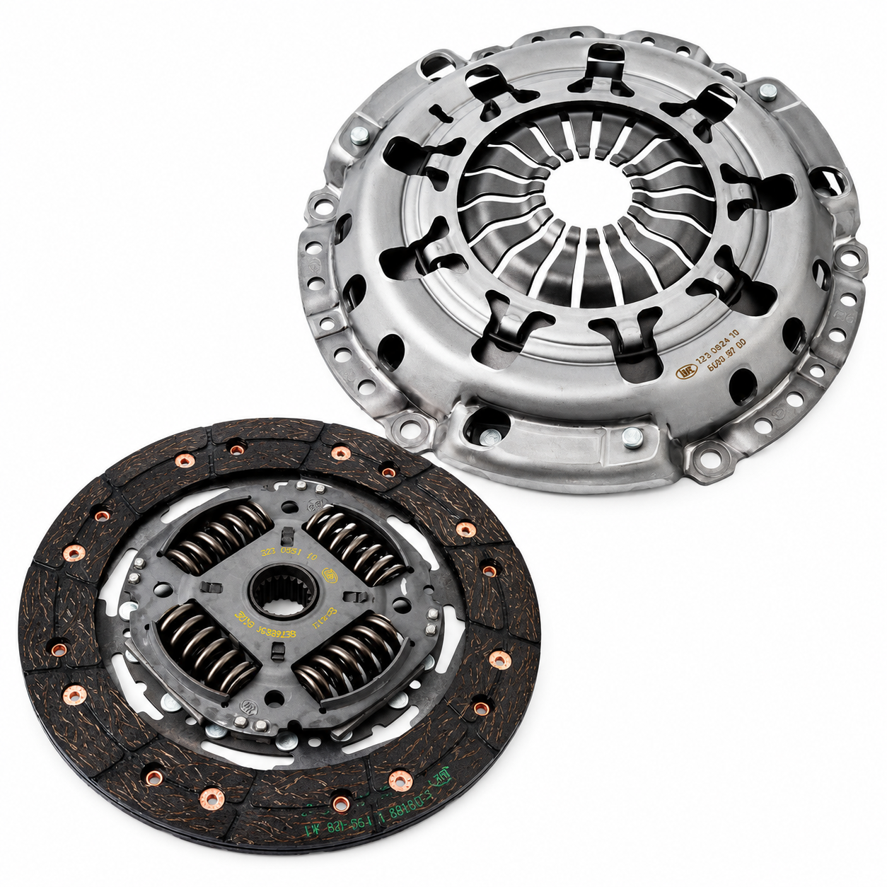 Kit Embreagem Ford Focus 2.0 16V Zetec 2000 a 2005 Luk 623318609