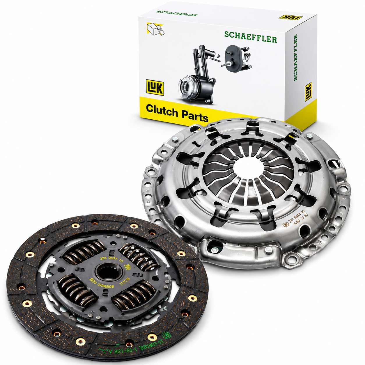 Kit Embreagem Ford Focus 2.0 16V Zetec 2000 a 2005 Luk 623318609