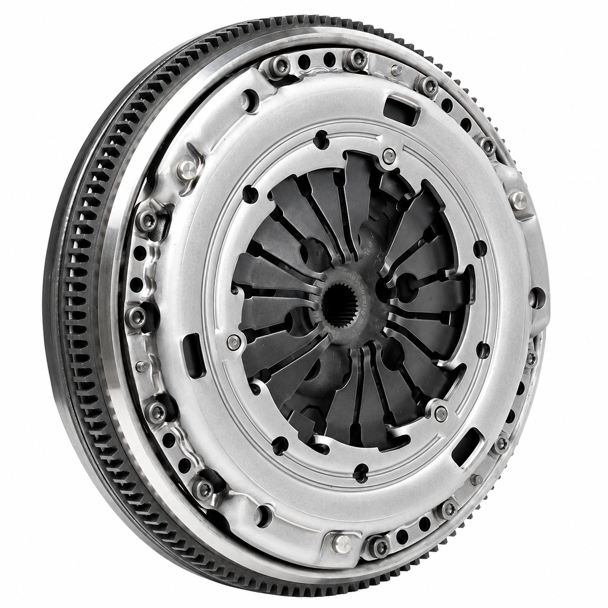 Kit de Embreagem com Volante, Disco, Platô e Rolamento Audi A3 e Volkswagen Golf - Luk 600 0006 00