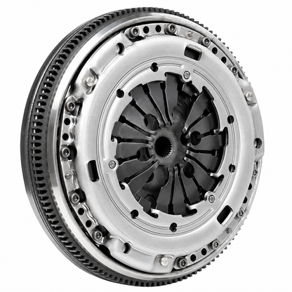 Kit de Embreagem com Volante, Disco, Platô e Rolamento Audi A3 e Volkswagen Golf - Luk 600 0006 00