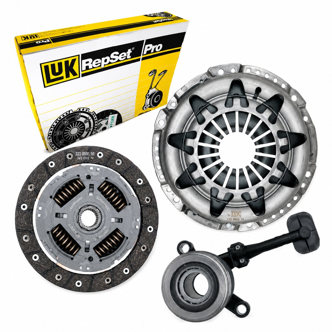 Kit Embreagem Versa Sandero Logan March 1.0 3cc Original Luk 6183020330